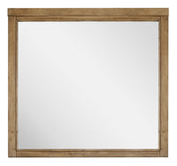 Scott Living Reno Bedroom Dresser Mirror - Natural Brown 