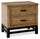 Scott Living Reno Bedside 2-Drawer Nightstand, 28