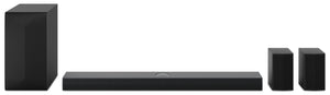 LG 5.1.1 CH Bluetooth Dolby Atmos DTS:X Soundbar with Rear Speakers and Wireless Subwoofer (S70TR.ACANLLK)