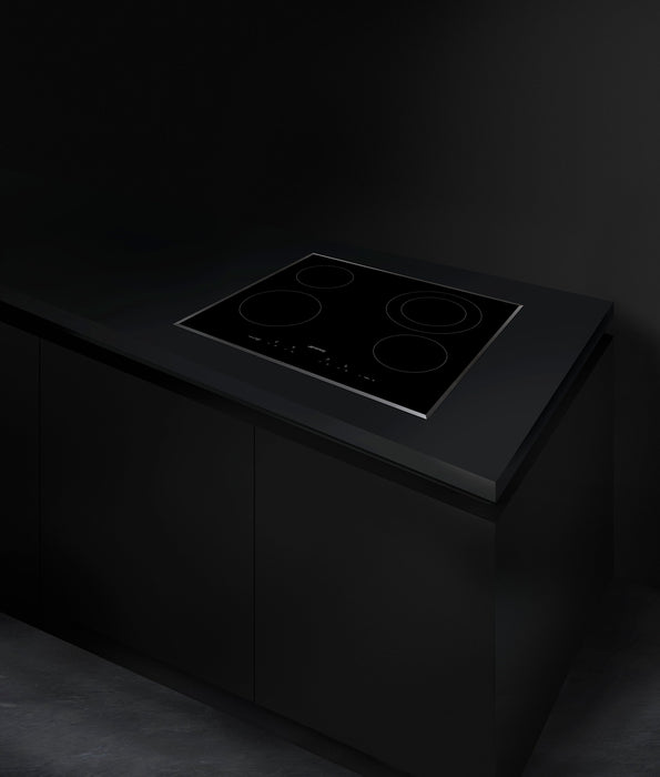 Smeg 24\" Electric Cooktop - SEU244ETB