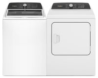 Whirlpool 5.2 Cu. Ft. Top-Load Washer with Built-In Faucet and 7 Cu. Ft. Electric Dryer with Steam 