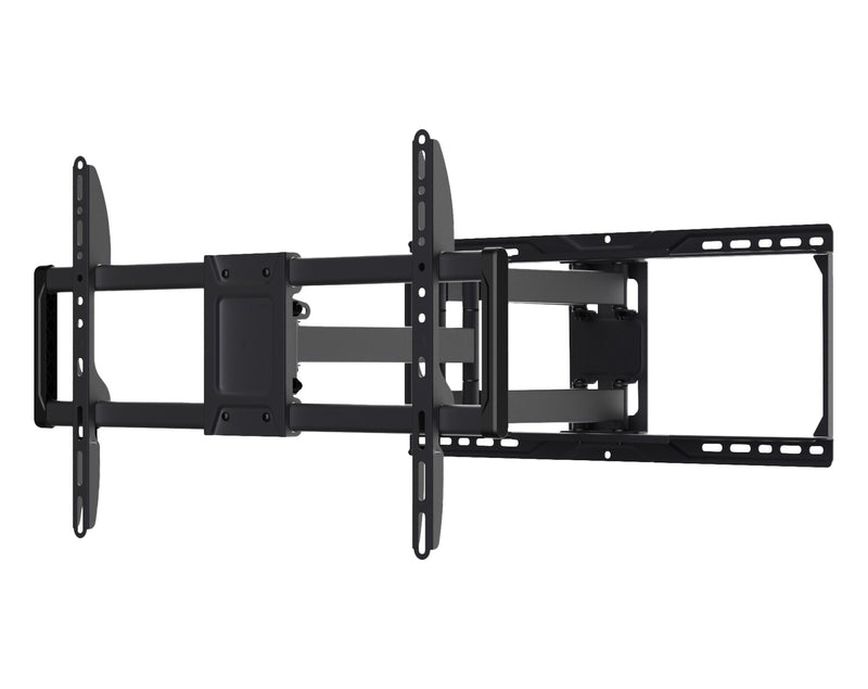 Seneca SDA51 Full Motion Dual Stud TV Mount for 40\" to 90\" TVs – Black