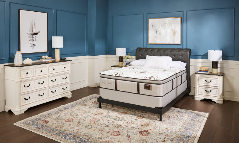 Stearns & Foster® Burnley Luxury Pillowtop Medium Twin XL Mattress