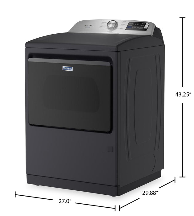 Maytag 7.4 Cu. Ft. Pet Pro Gas Dryer - Midnight Steel - MGD7205RF