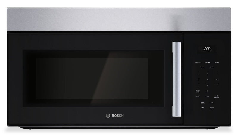Bosch 100 Series Over-The-Range Microwave - Stainless Steel - HMV1055C