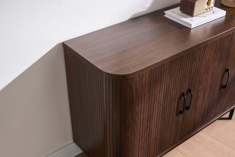 Carlene 47\" Accent Cabinet – Dark Walnut 