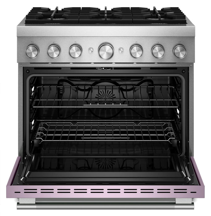 KitchenAid 5.1 Cu. Ft. Dual Fuel Range with No Preheat Air Fry – Wildflower - KFDS936SWF 