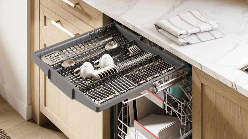  Bosch 24\" 46 Dba 300 Series Dishwasher with PrecisionWash® and Third Rack - SHV53D73UC