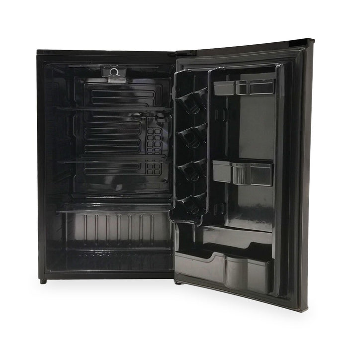 Danby 20.62\" 4.4 Cu. Ft. Single-Door Mini Fridge - Stainless Steel - DAR044A9SLDB