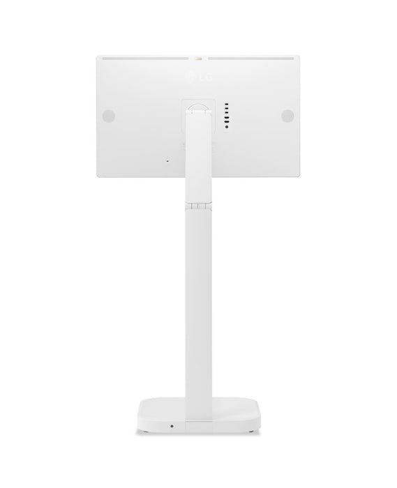 LG 32\" 4K UHD IPS Touchscreen Smart Monitor Swing with Rolling Stand (32U889SA-W.ACC)