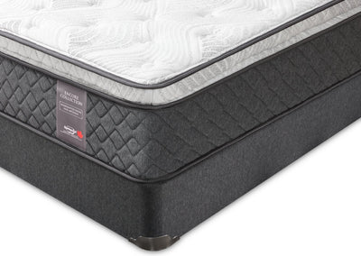 Springwall Encore Atmosphere Pillowtop Medium Queen Mattress Set | Ensemble matelas moyen à plateau-coussin Encore Atmosphere de Springwall pour grand lit