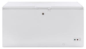 GE 15.7 Cu. Ft. Manual Defrost Chest Freezer - FCM16SLWW