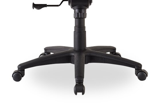 Tempur-Pedic Dante 26.4\" Office Chair - Green with Mesh Back