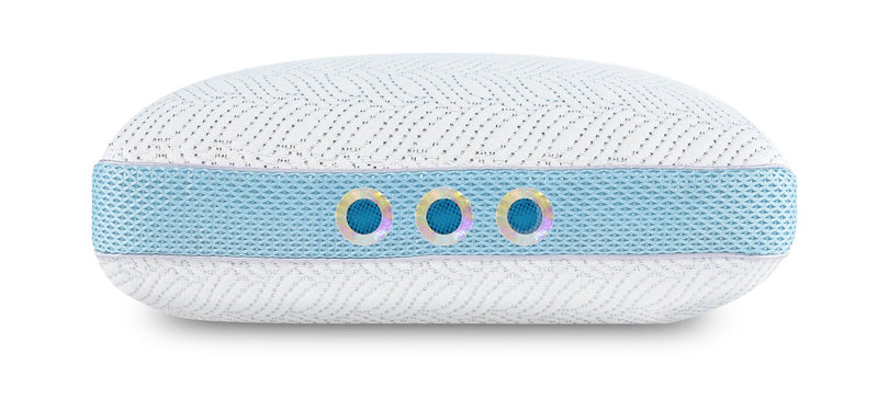 Bedgear Summit 1.0 Performance Queen Pillow – Stomach Sleeper