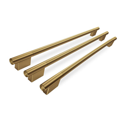 KitchenAid Handle Kit for French Door Refrigerator – Brass - W11777159 | Trousse de poignées KitchenAid pour réfrigérateur à portes françaises - laiton - W11777159