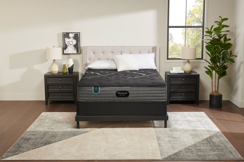Beautyrest Black Hotel Cornerstone Suite Tight Top Firm Queen Mattress Set