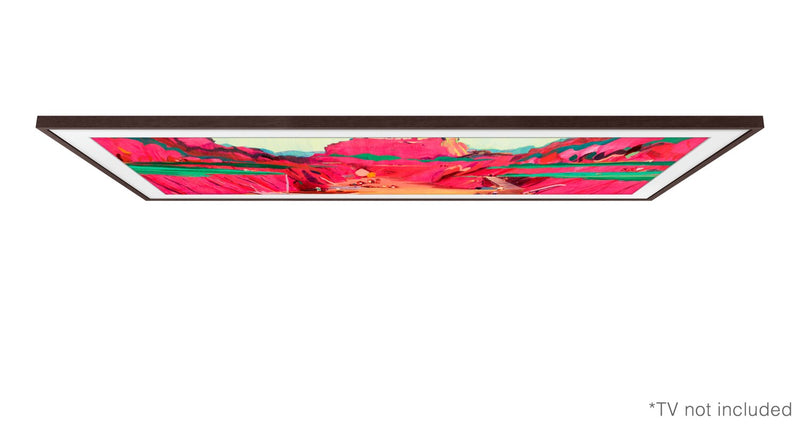 Samsung Customizable Bezel for 85\" The Frame Pro TV - Modern Brown