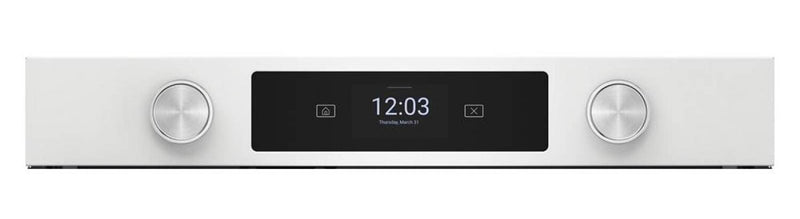 KitchenAid 30\" Smart Electric Single Wall Oven - White - KOES730SWH