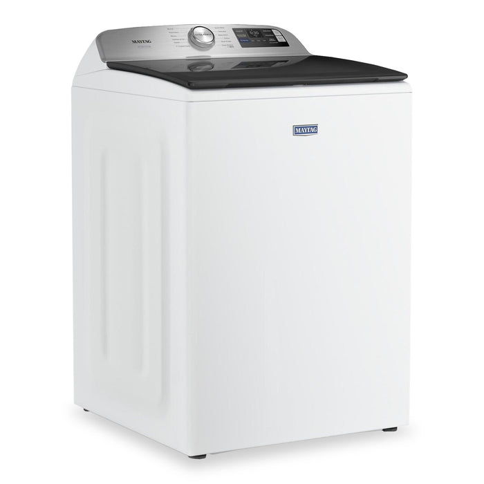 Maytag 6.0 Cu. Ft. Top-Load Washer and 7.4 Cu. Ft. Pet Pro Electric Dryer – White 