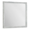 Blake Bedroom Dresser Mirror, Attachable, Wall Hanging - Grey
