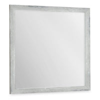 Blake Bedroom Dresser Mirror, Attachable, Wall Hanging - Grey