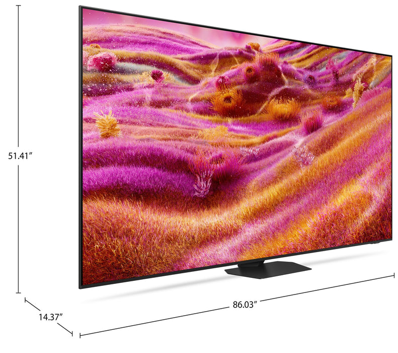 SAMSUNG 98\" QN90F Neo QLED AI 4K UHD Smart Tizen OS TV (QN98QN90FAFXZC) - 2025 Model