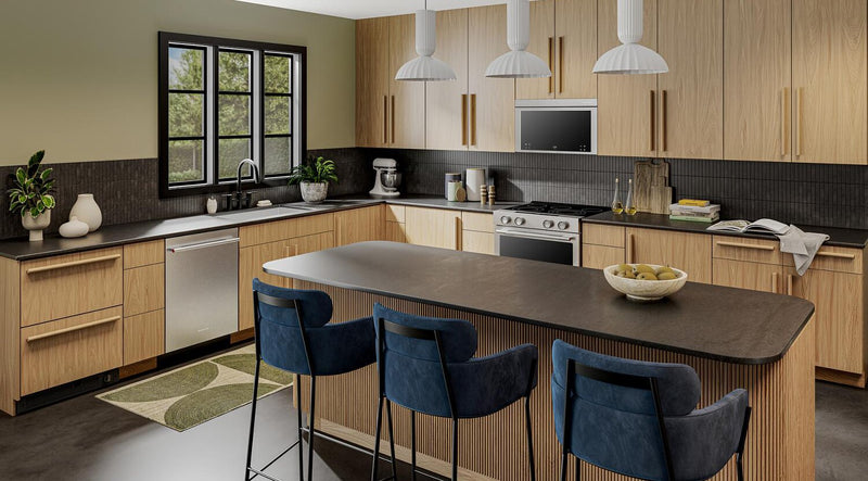 KitchenAid 24\" 5.7 Cu. Ft. Undercounter Double-Drawer Refrigerator/Freezer – Panel Ready - KUCT524SPA