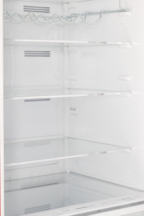 Unique Classic Retro 28\" 17 Cu Ft. Bottom Mount Refrigerator - Green - UNQ-455L LG AC