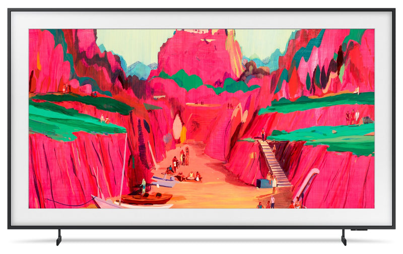 SAMSUNG 65\" LS03FW The Frame Neo QLED Vision AI 4K UHD Smart Tizen OS TV (QN65LS03FWFXZC) - 2025 Model