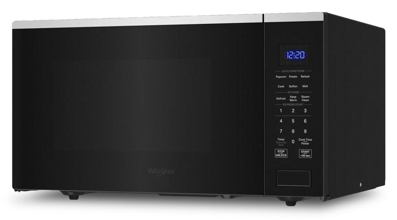 Whirlpool 1.6 Cu. Ft. Countertop Microwave with Sensor Cooking - YWMCS7022SS
