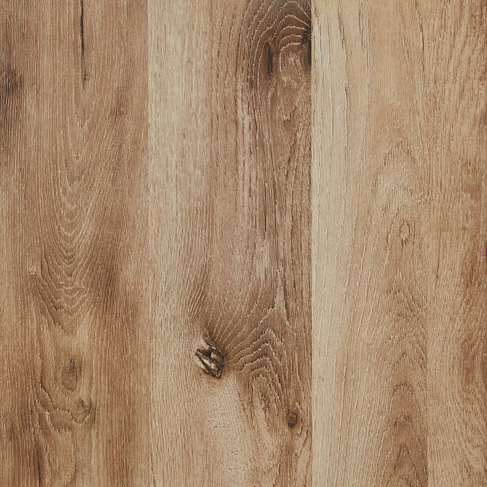 Derekson 5pc Bedroom Set with Side Storage Bed, Dresser & Mirror, Natural - King Size