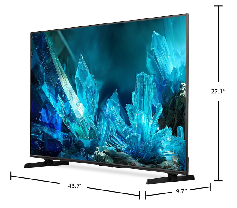 HISENSE 50\" QD8SF Hi-QLED Mini-LED 4K Smart Fire TV (50QD8SF) – 2026 Model
