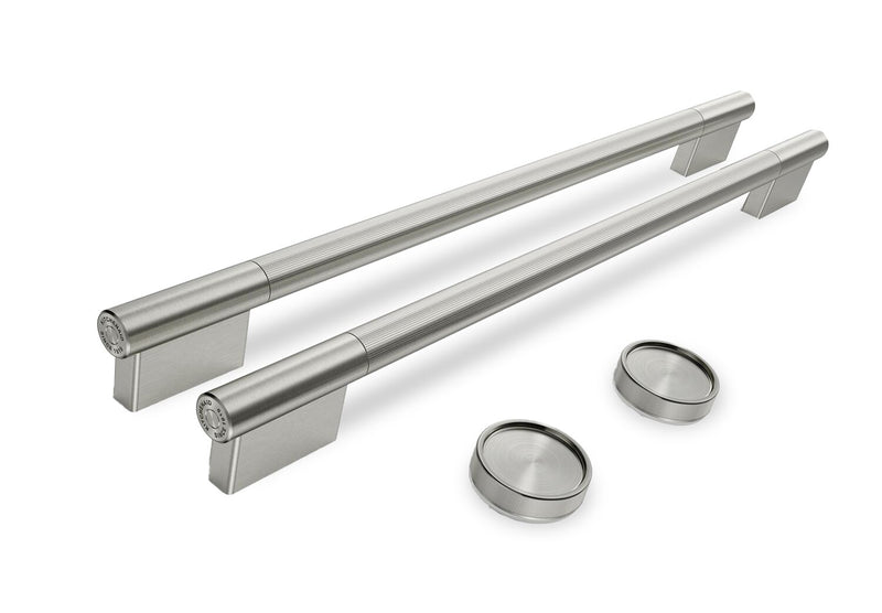 KitchenAid Handle Kit for 30\" Double Wall Oven & Microwave Combo – Stainless Steel – W11774416