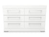 Riley Bedroom 6-Drawer Dresser, 49