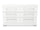 Riley Bedroom 6-Drawer Dresser, 49