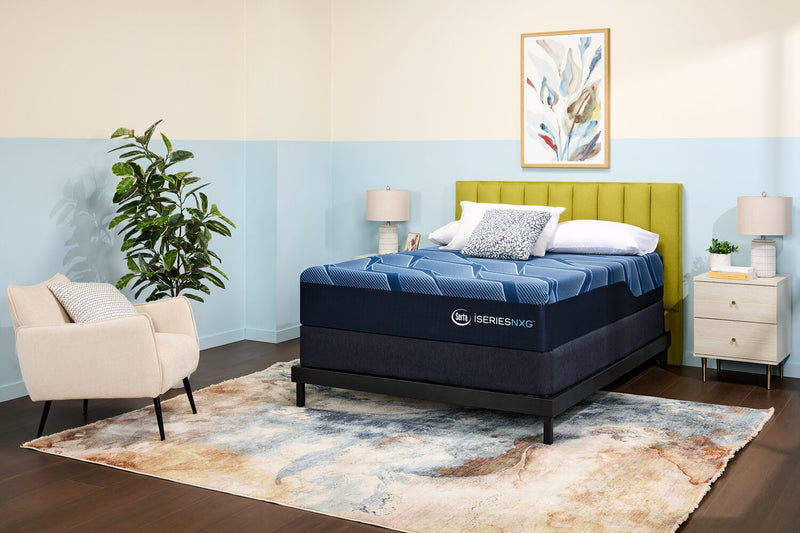 Serta® iSeries NXG1300 Luxury Tight Top Medium Queen Mattress Set