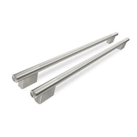 KitchenAid 2-Piece Handle Kit for Side-by-Side Refrigerator – Stainless Steel - W11777161