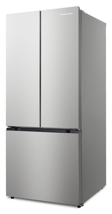 Hamilton Beach 17.7 Cu. Ft. French Door Refrigerator – Silver - HBF1772-NL 
