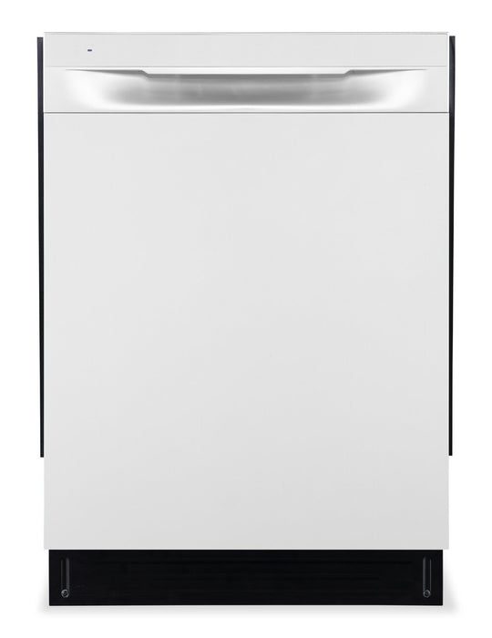 Frigidaire 24\" 49 dBA Top-Control Dishwasher with DishSense® Technology - White - FDHP4336AW
