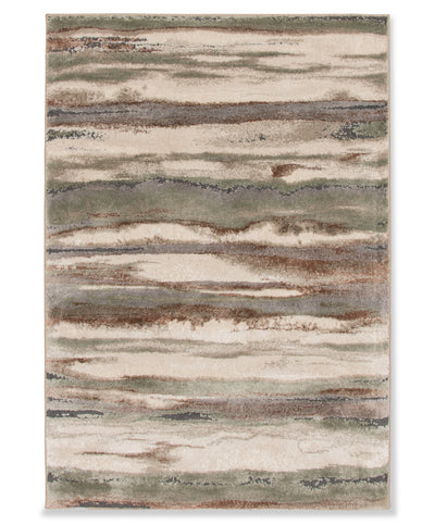 Birch 5' x 7' Machine Woven Area Rug – Multicolour  | Carpette Birch tissée à la machine de 5 pi x 7 pi - multicolore