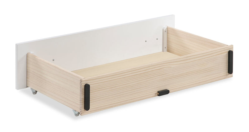 Quinn Trundle Drawers for Bed or Bunk, Set of 2 - White