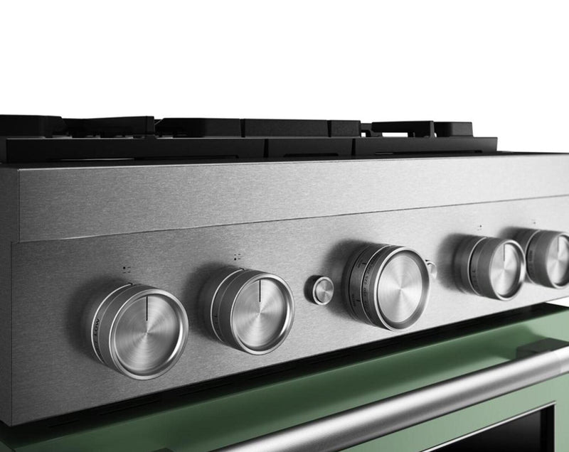 KitchenAid 4.1 Cu. Ft. Dual Fuel Range with No Preheat Air Fry Mode – Cardamom - KFDS930SDC