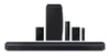 Samsung 9.1.2 CH Dolby Atmos DTS:X Q-Symphony Soundbar with Wireless Subwoofer (HW-Q910D/ZC)