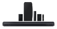 Samsung 9.1.2 CH Dolby Atmos DTS:X Q-Symphony Soundbar with Wireless Subwoofer (HW-Q910D/ZC) 