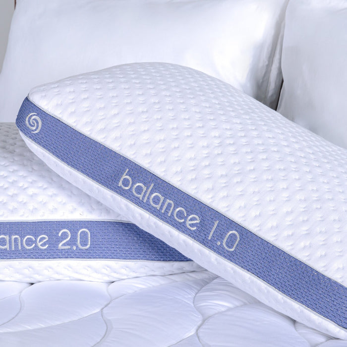 Bedgear Balance 1.0 Performance Queen Pillow – Stomach Sleeper 