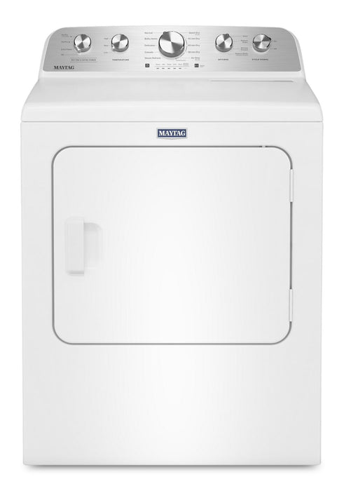 Maytag 5.4 Cu Ft. Top Load Agitator Washer and 7.0 Cu. Ft. Pet Pro Electric Dryer – White - MATL56WW