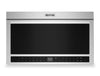 Maytag 1.1 Cu. Ft. Flush Mount Over-the-Range Microwave-Toaster Oven - Stainless Steel - YMMMF8030PZ