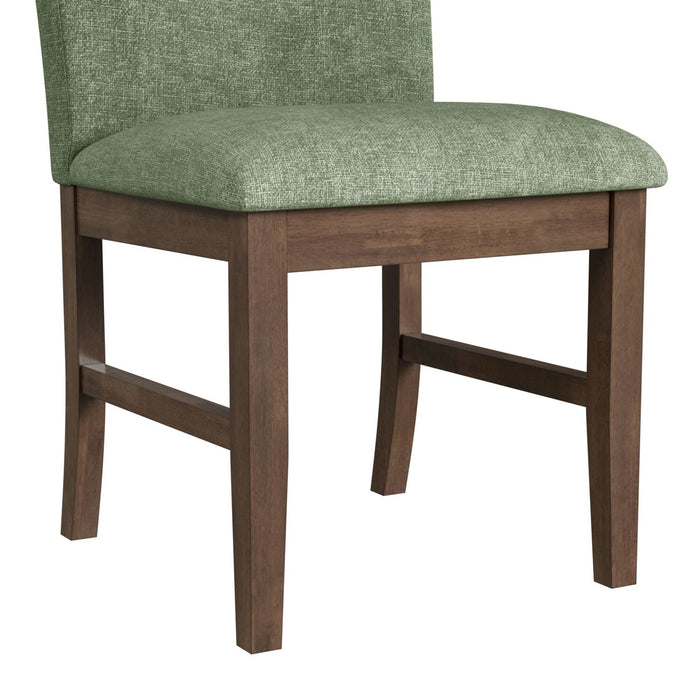Rain Dining Chair - Green