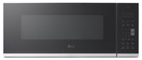 LG 1.3 Cu. Ft. Smart Low-Profile Over-the-Range Microwave Oven - MVEF1323F 