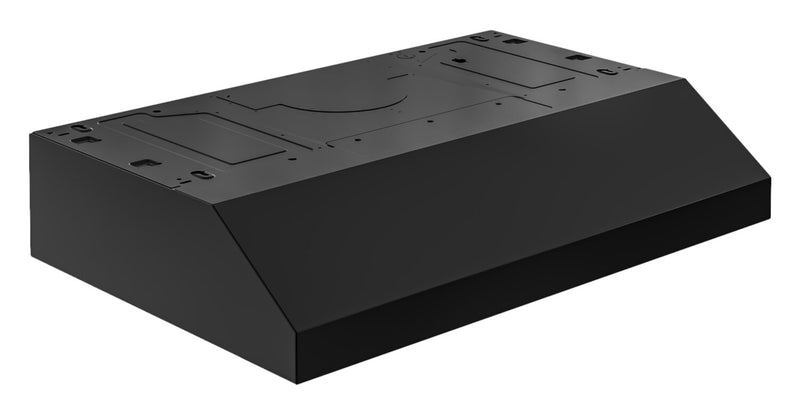 Broan GLA1 Series 42\" Under-Cabinet Range Hood – Black - GLA1423BL